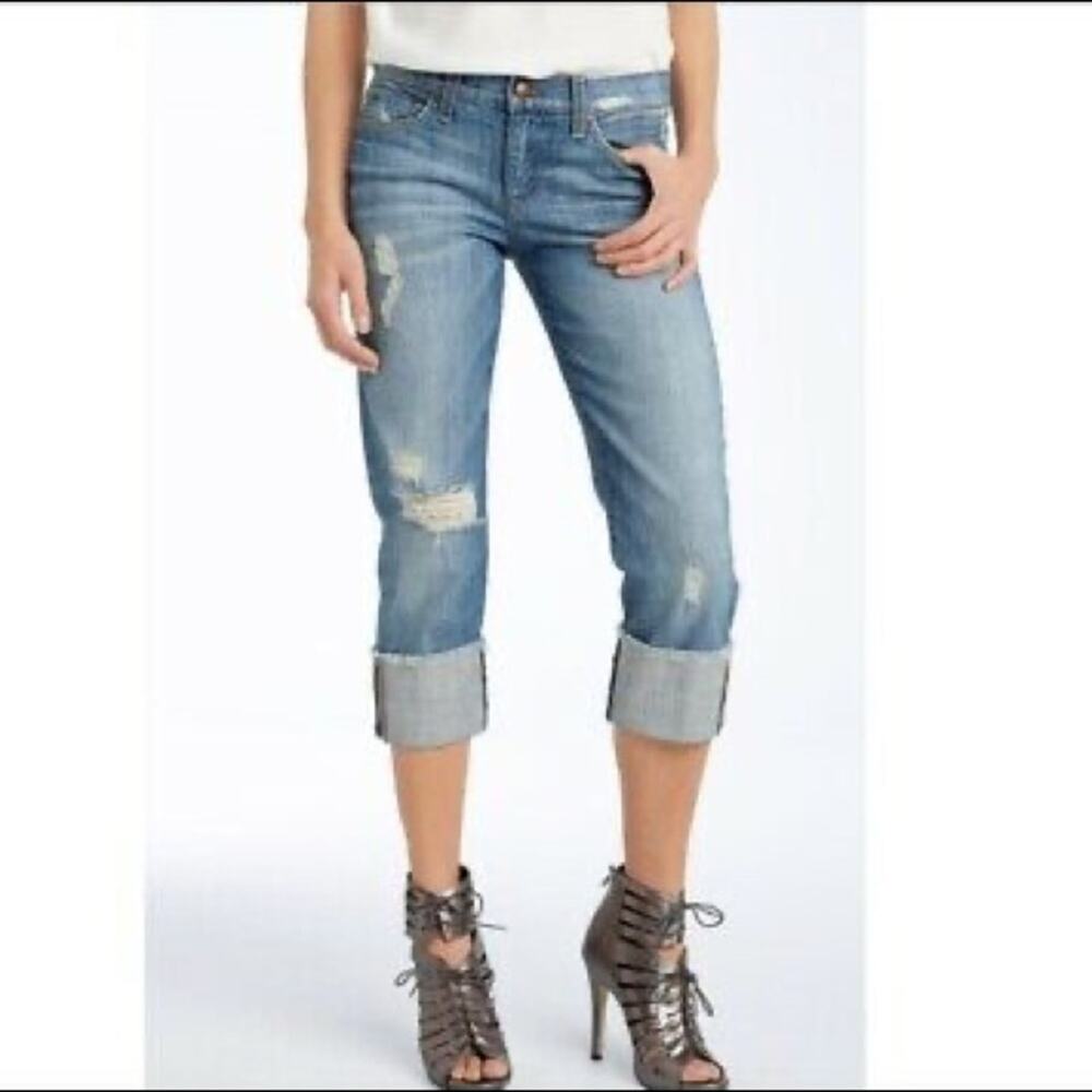 JOE'S‎ JEANS | Kicker Crop Raw Hem | 27